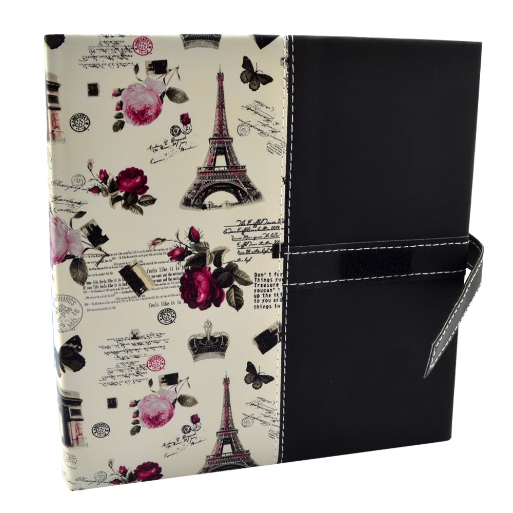 Album foto Stamp piele ecologica, 10x15, 200 poze Negru - imagine 13